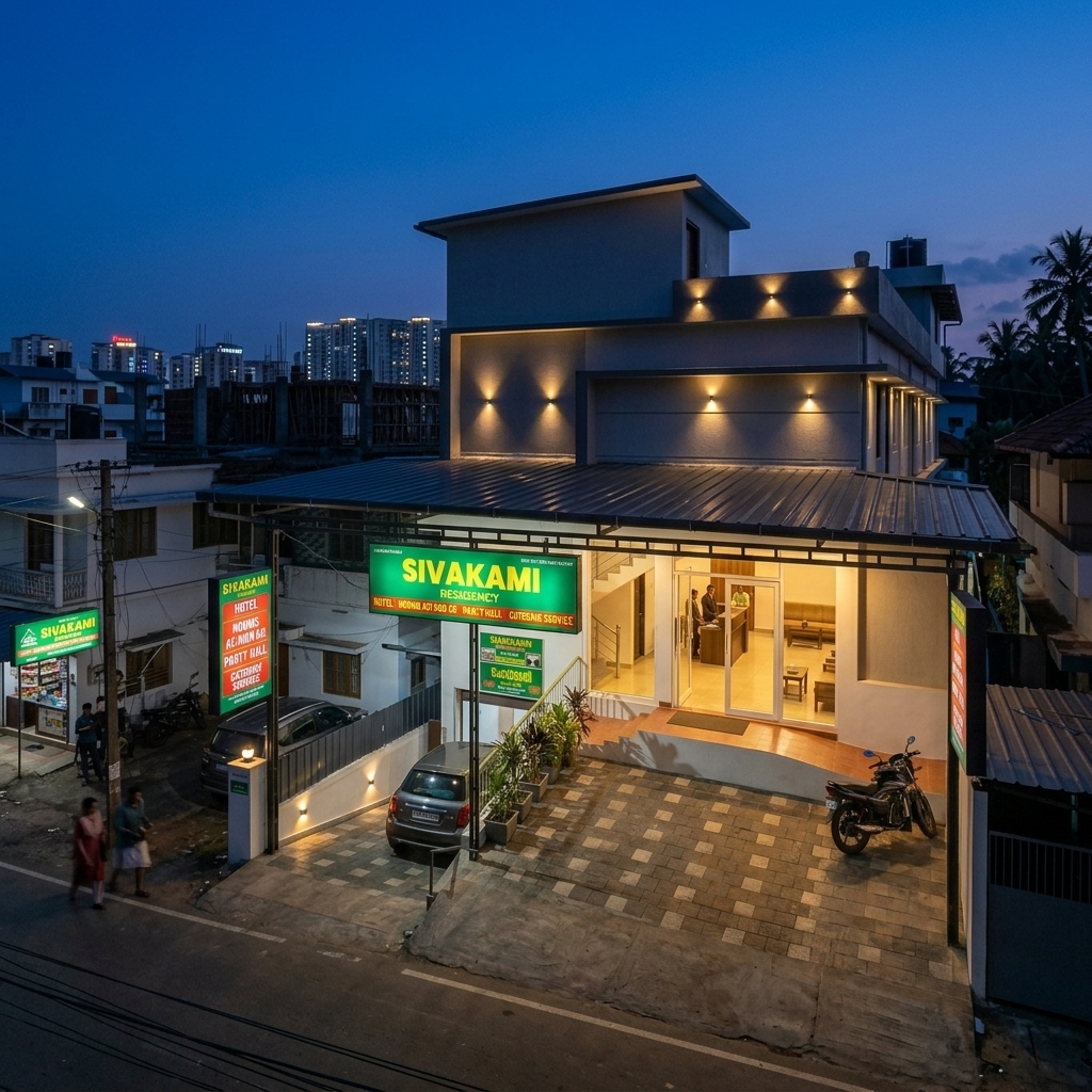 Sivakami Residency Wide View