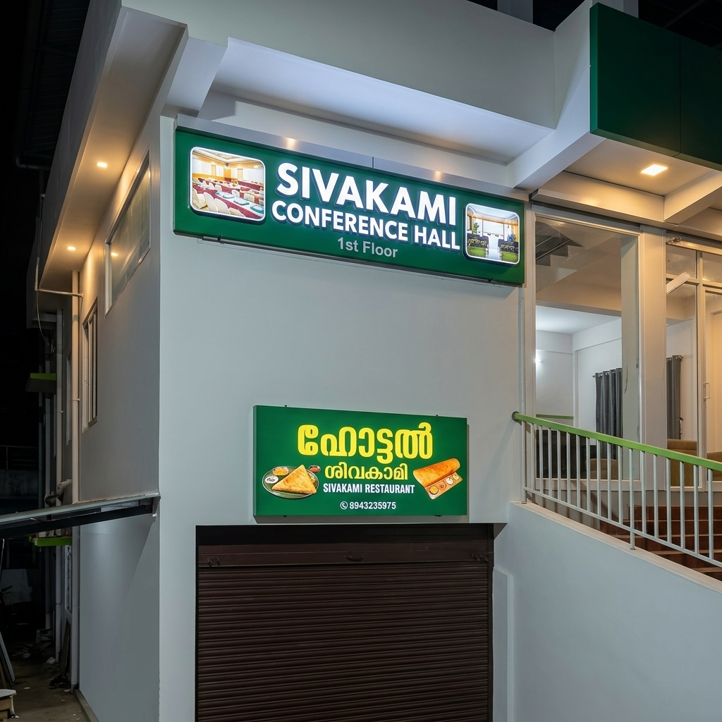 Dining and Events at Sivakami