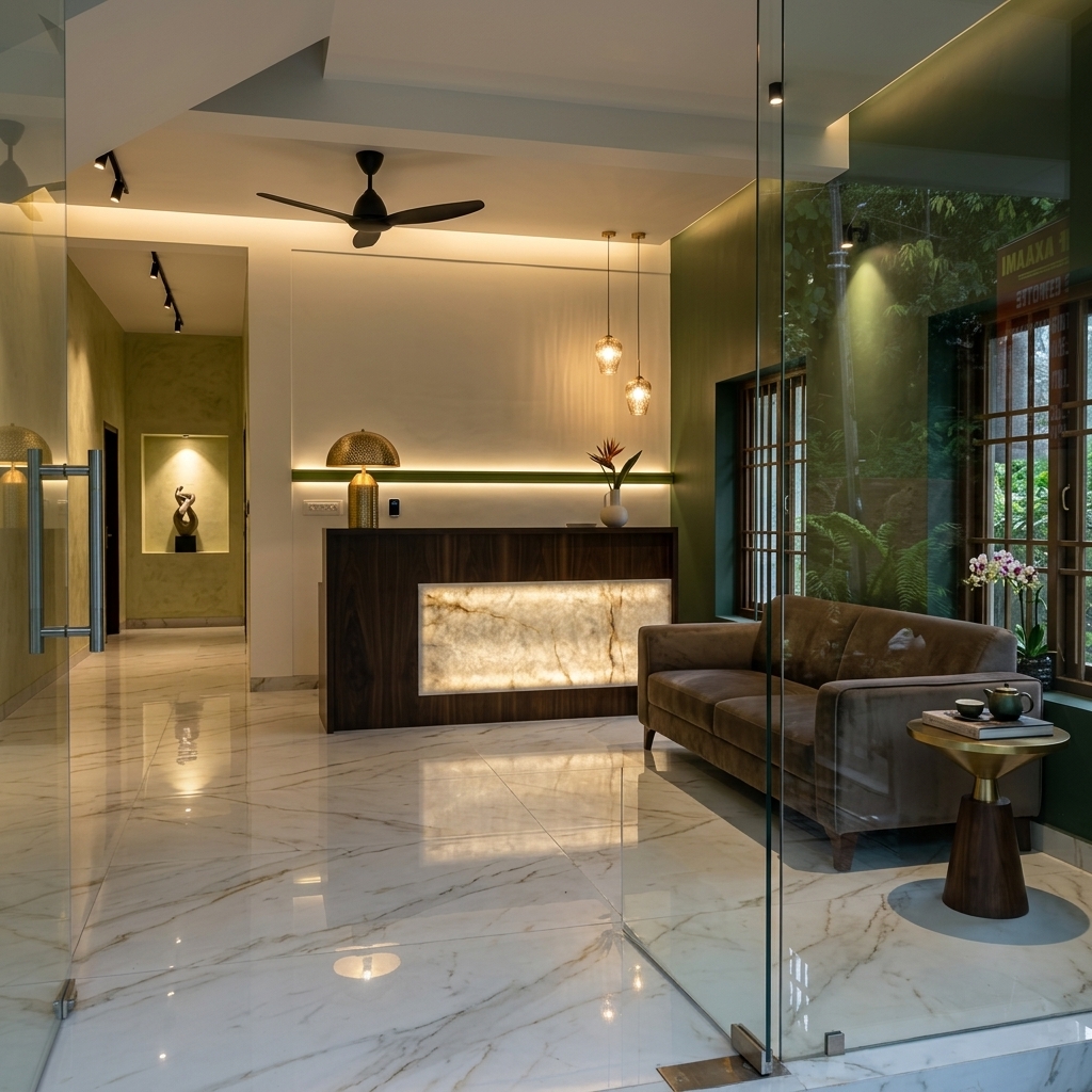 Lobby Seating Area