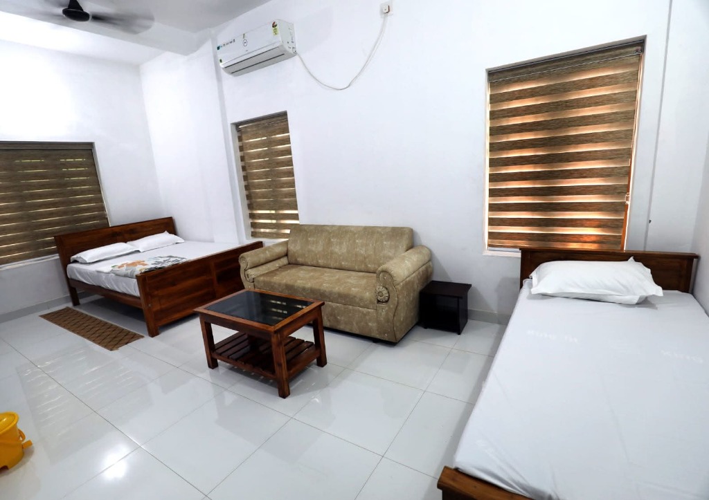 Sivakami Residency Premium Bedroom