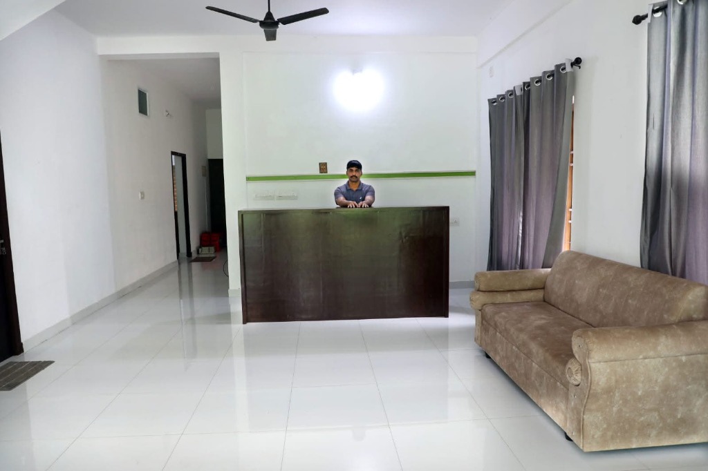 Sivakami Residency Front View