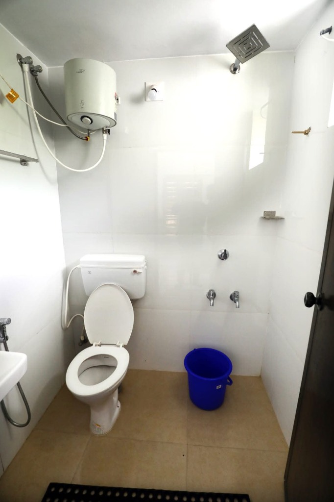 Sivakami Residency Bathroom