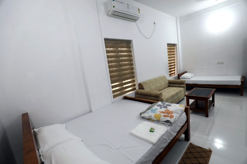 Sivakami Residency Bedroom