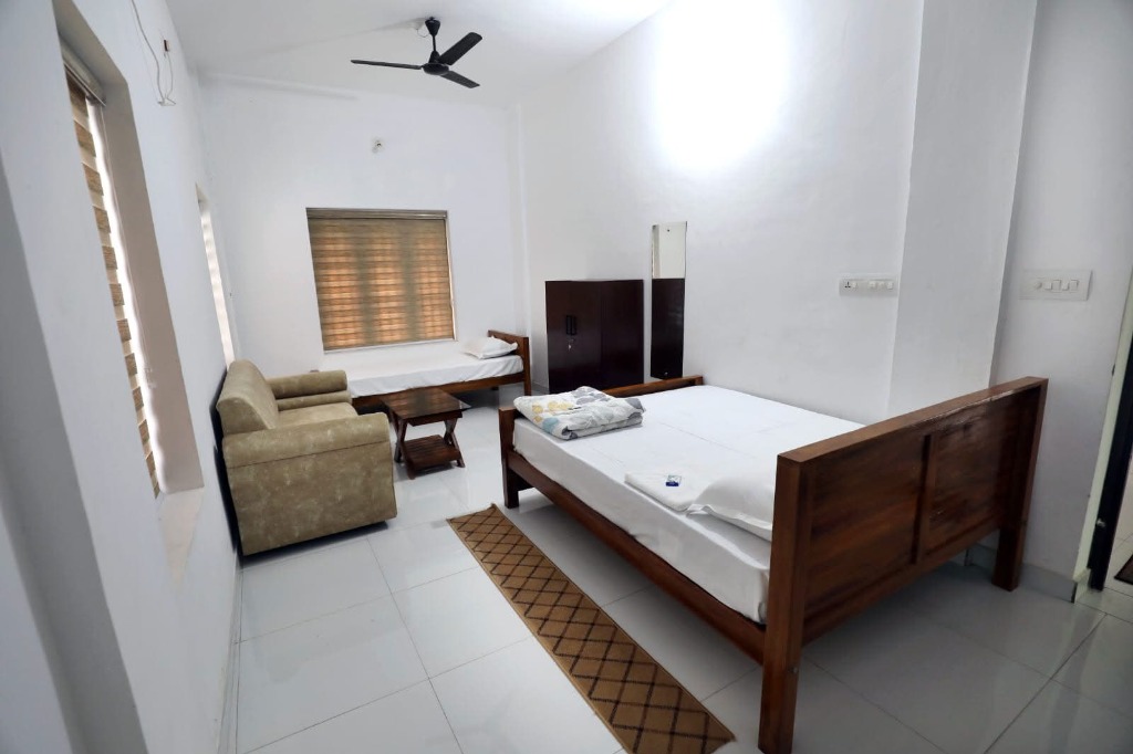 Sivakami Residency Bedroom Alternate View